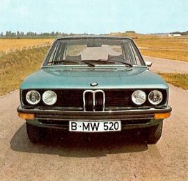 1970 BMW 520
